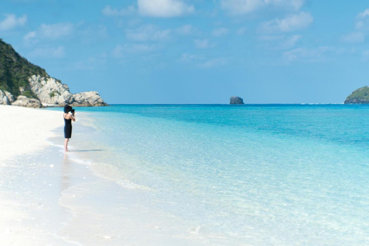 Blue Suites Hanamuro On The Beach زمامي المظهر الخارجي الصورة