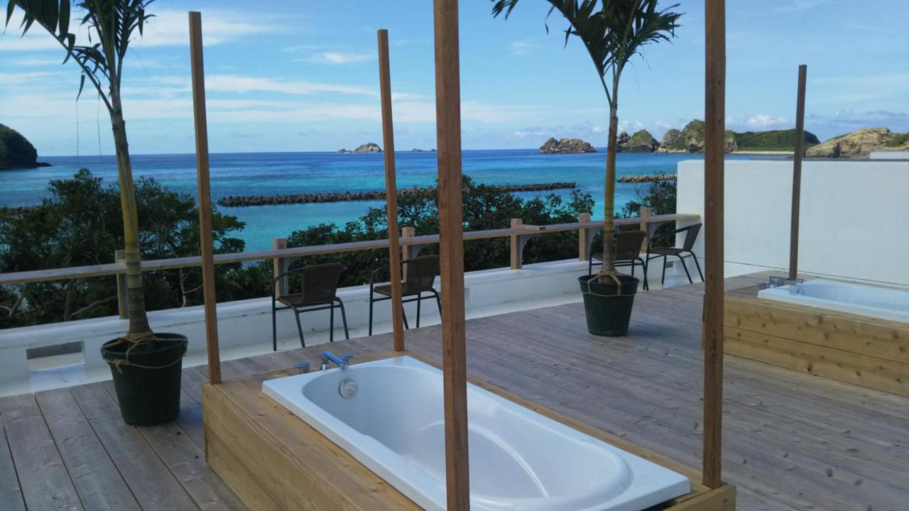 Blue Suites Hanamuro On The Beach زمامي المظهر الخارجي الصورة